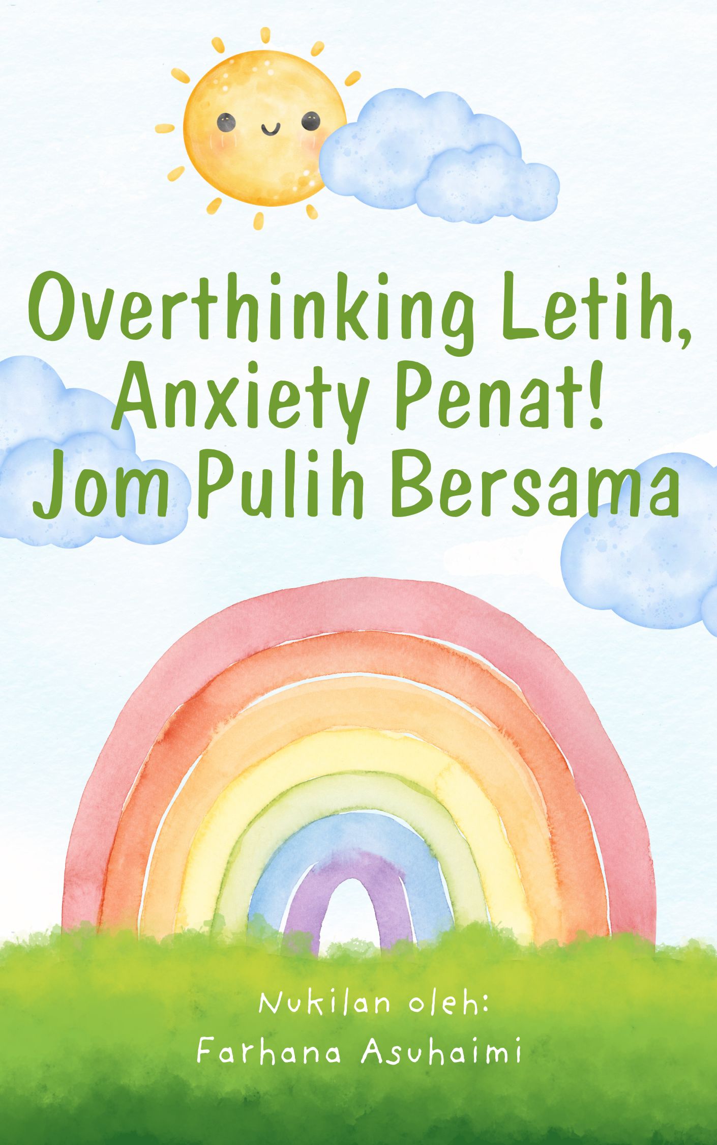 Overthinking Letih, Anxiety Penat!  Jom Pulih Bersama